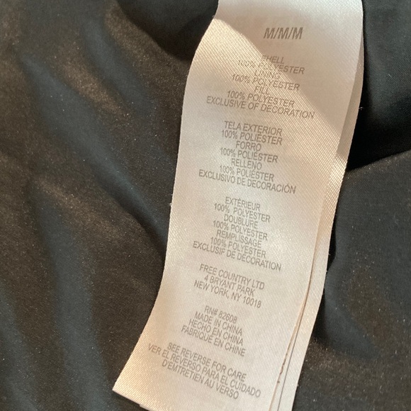 Free Country Women's Cherry Puffer Vest - Picture 8 of 8